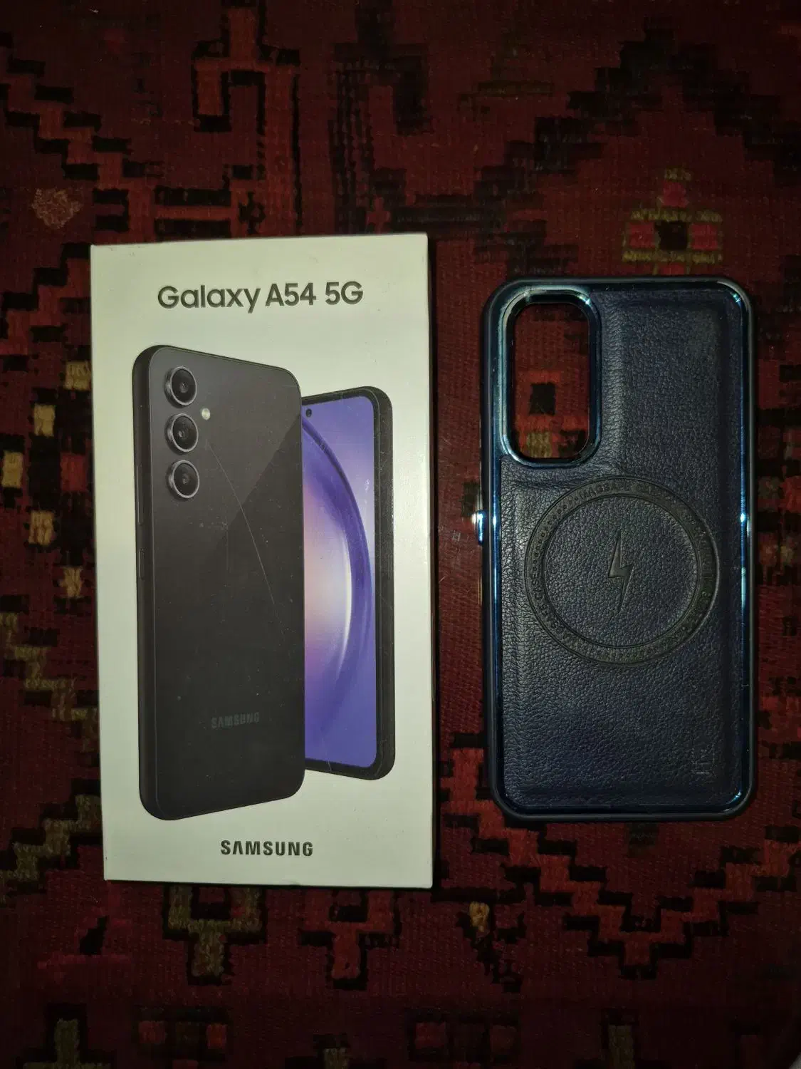 گوشی سامسونگ A54 حافظه ۲۵۶ رم ۸ در حد|موبایل|تهران, میرداماد|دیوار