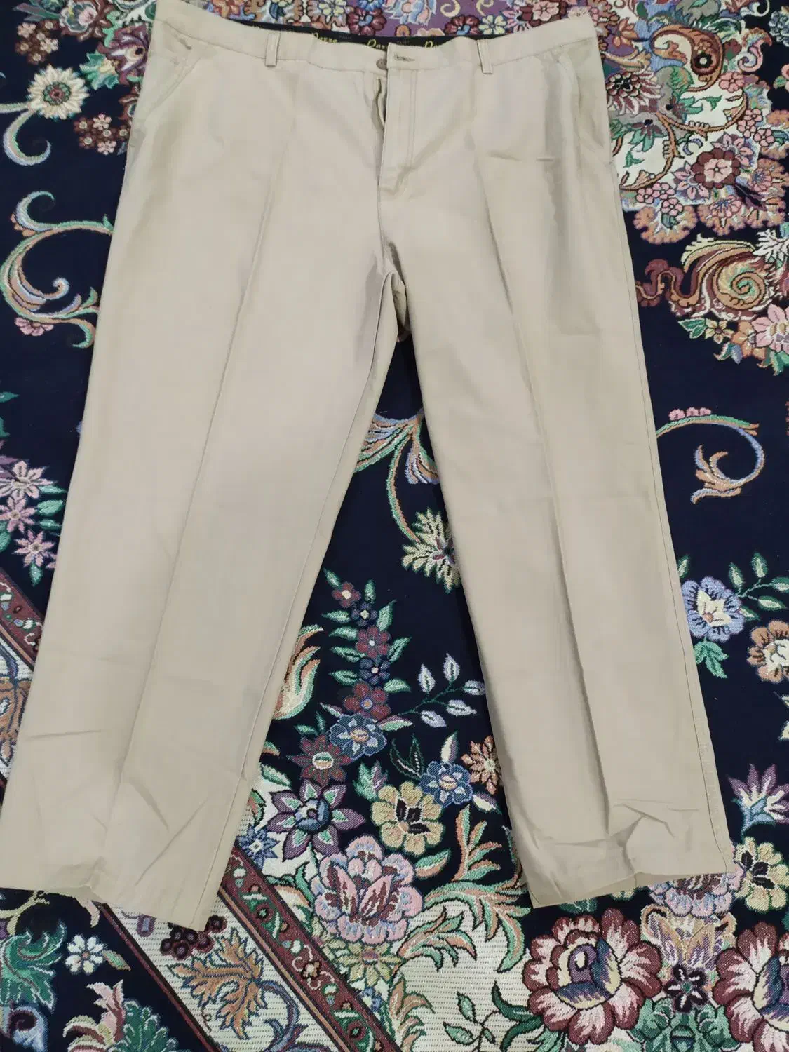 کاپشن چرم شلوار کتان کت مخمل سایز x3|لباس|بندر انزلی, لاله|دیوار