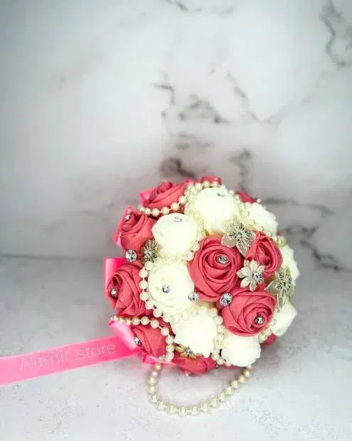 دسته گل روبانی|گل مصنوعی|تهران, سلیمانی|دیوار