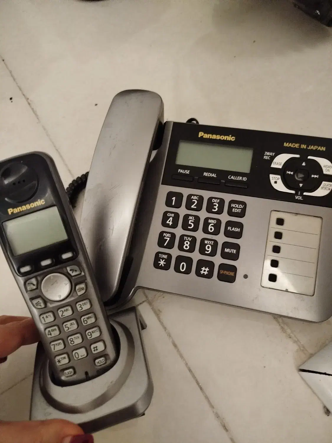 تلفن رو میزی پاناسونیک اصل|تلفن رومیزی|تهران, لاله زار|دیوار