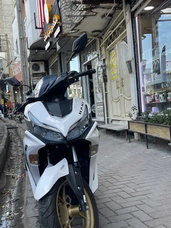 موتور آیروکس|موتورسیکلت|تبریز, |دیوار