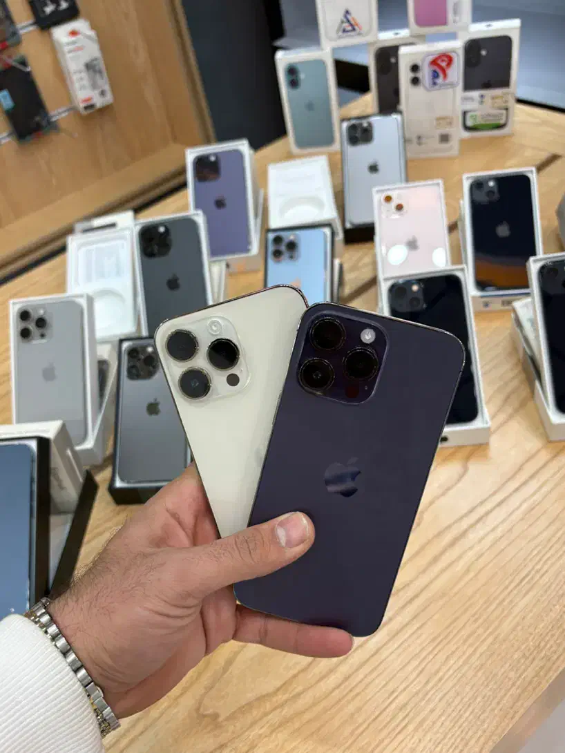 جشنواره قسطی ۱۴promax اولین قسط۳ماه دیگه پرداخت کن|موبایل|یزد, |دیوار