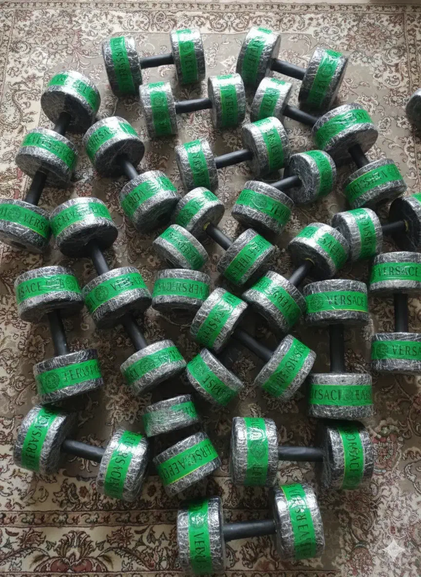 دمبل بتنی تکی و عمده|تجهیزات ورزشی|مشهد, طبرسی شمالی|دیوار