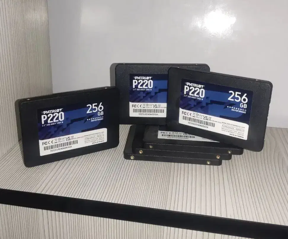هارد SSD با حجم 256 گیگابایت|قطعات و لوازم جانبی رایانه|مشهد, کارمندان دوم|دیوار