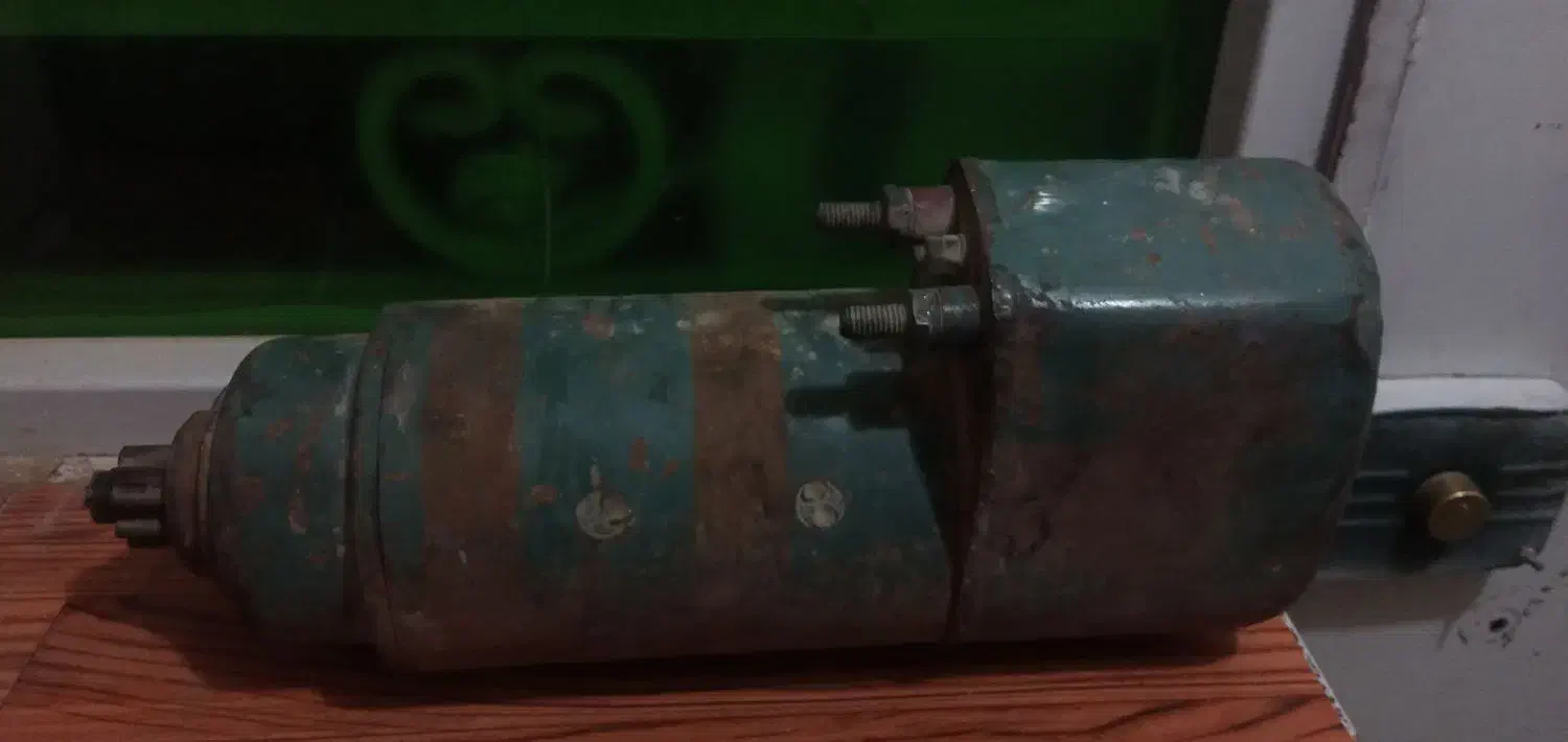 فروش استارت آلمانی اصل برق ۲۴|قطعات یدکی و لوازم جانبی|ورزنه, |دیوار