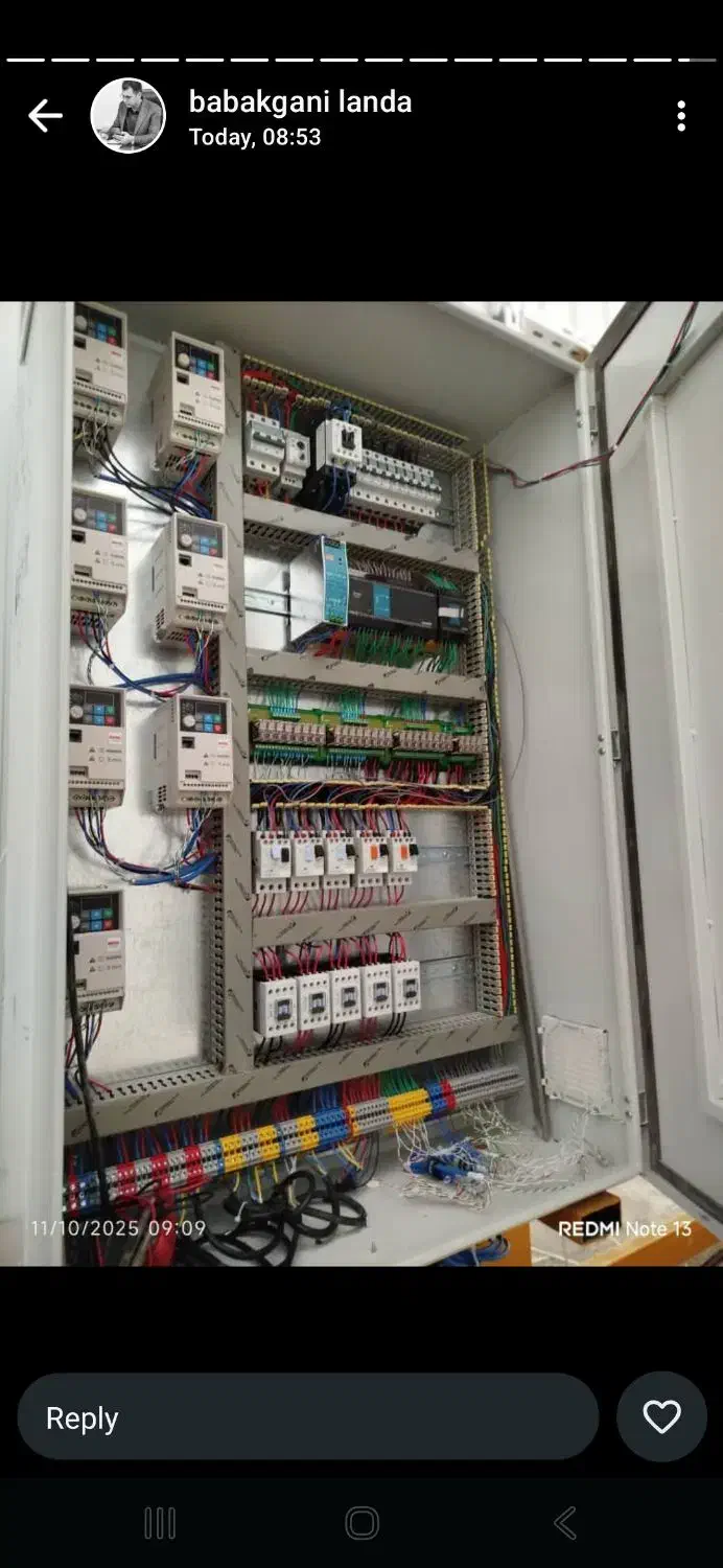 لوارم و تابلو برق صنعتی|مصالح و تجهیزات ساختمان|رباط‌کریم, شهرک صنعتی زواره‌ای|دیوار