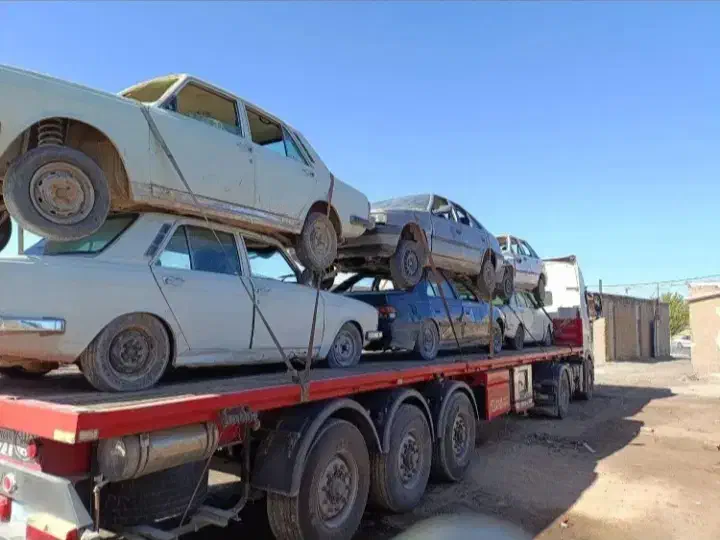 خرید خودرو های فرسوده و فروش انواع قطعات استوک|قطعات یدکی و لوازم جانبی|نجفآباد, صالح آباد|دیوار