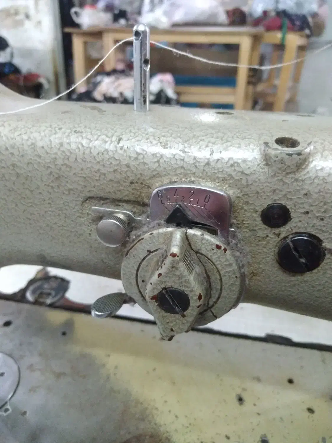 چرخ هفت هشت پفاف|چرخ خیاطی و ریسندگی|بهارستان, |دیوار