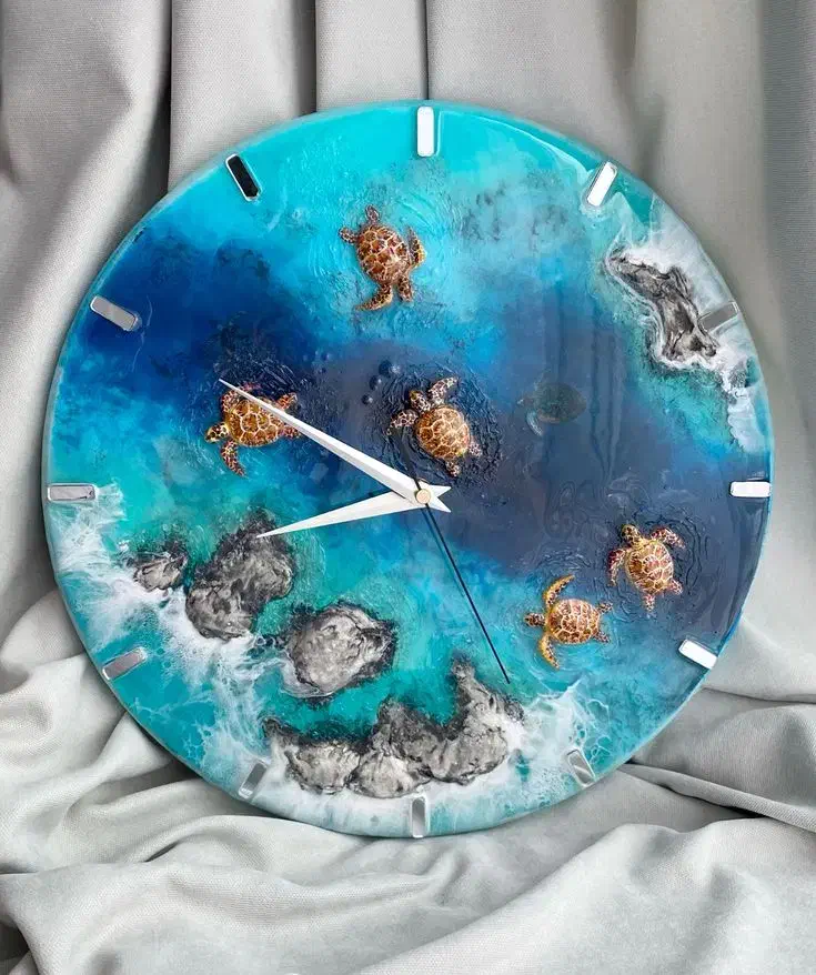 ساعت دیواری چوبی|ساعت دیواری و تزئینی|بوشهر, |دیوار