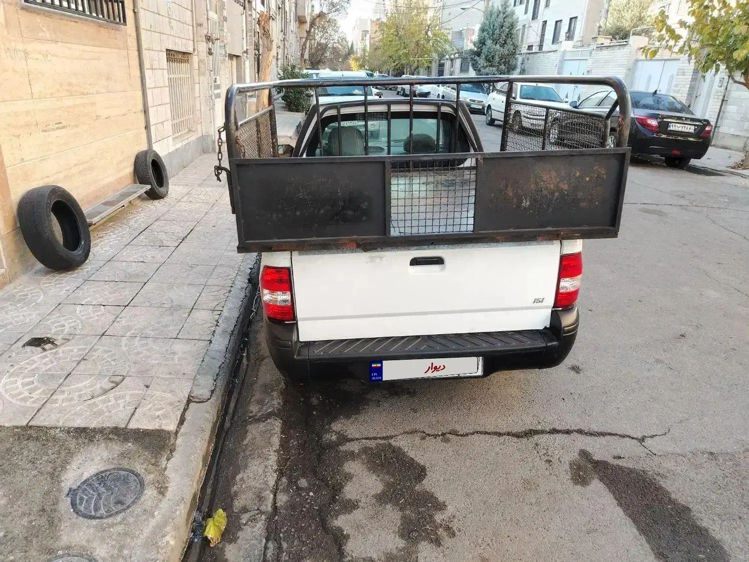 پراید وانت 403|خودرو سواری و وانت|تهران, تهرانسر غربی|دیوار