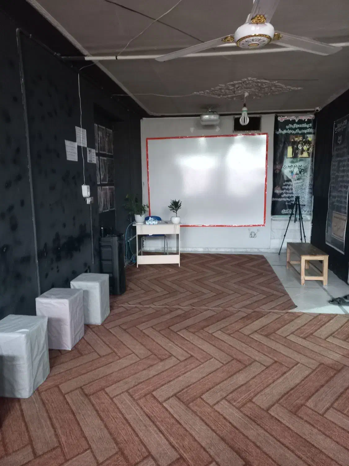 اجاره کوتاه مدت پلاتو کلاس و غیره|اجارهٔ کوتاه‌مدت دفتر کار و فضای آموزشی|مشهد, آبکوه|دیوار