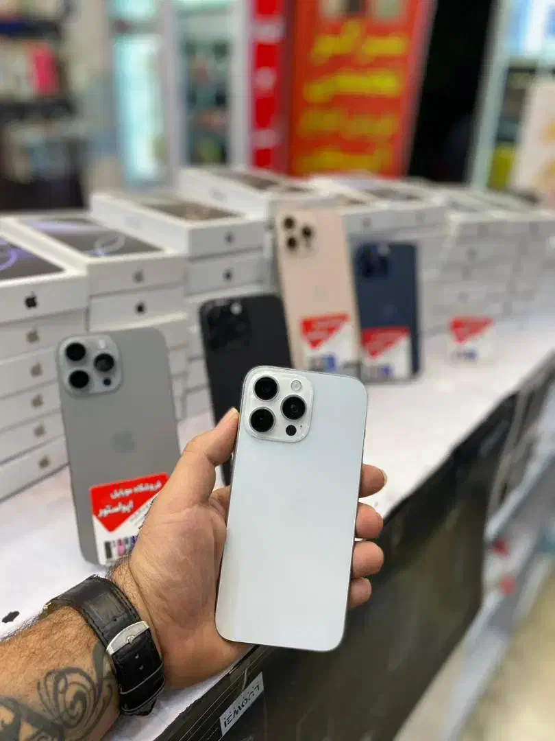 فروش ویژه 16promax سوپر فول کپی|موبایل|شیراز, زند|دیوار