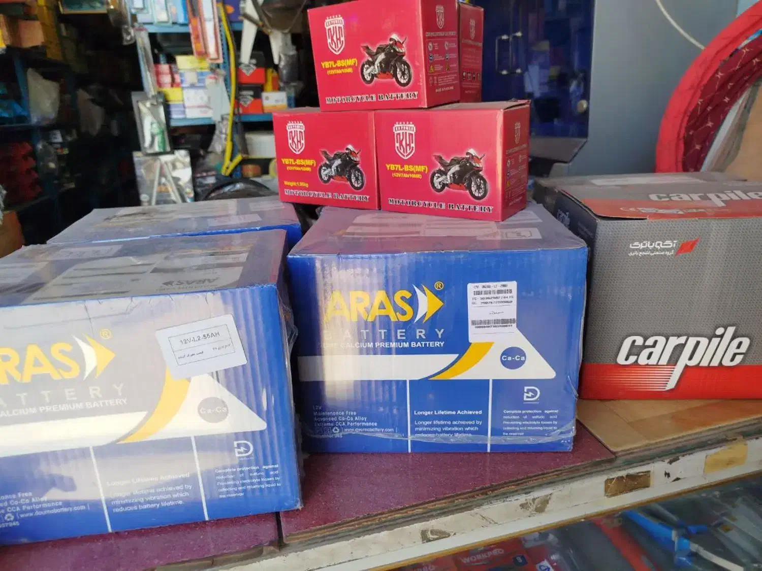 باطری. کامیون .سواری|قطعات یدکی و لوازم جانبی|مهریز, |دیوار