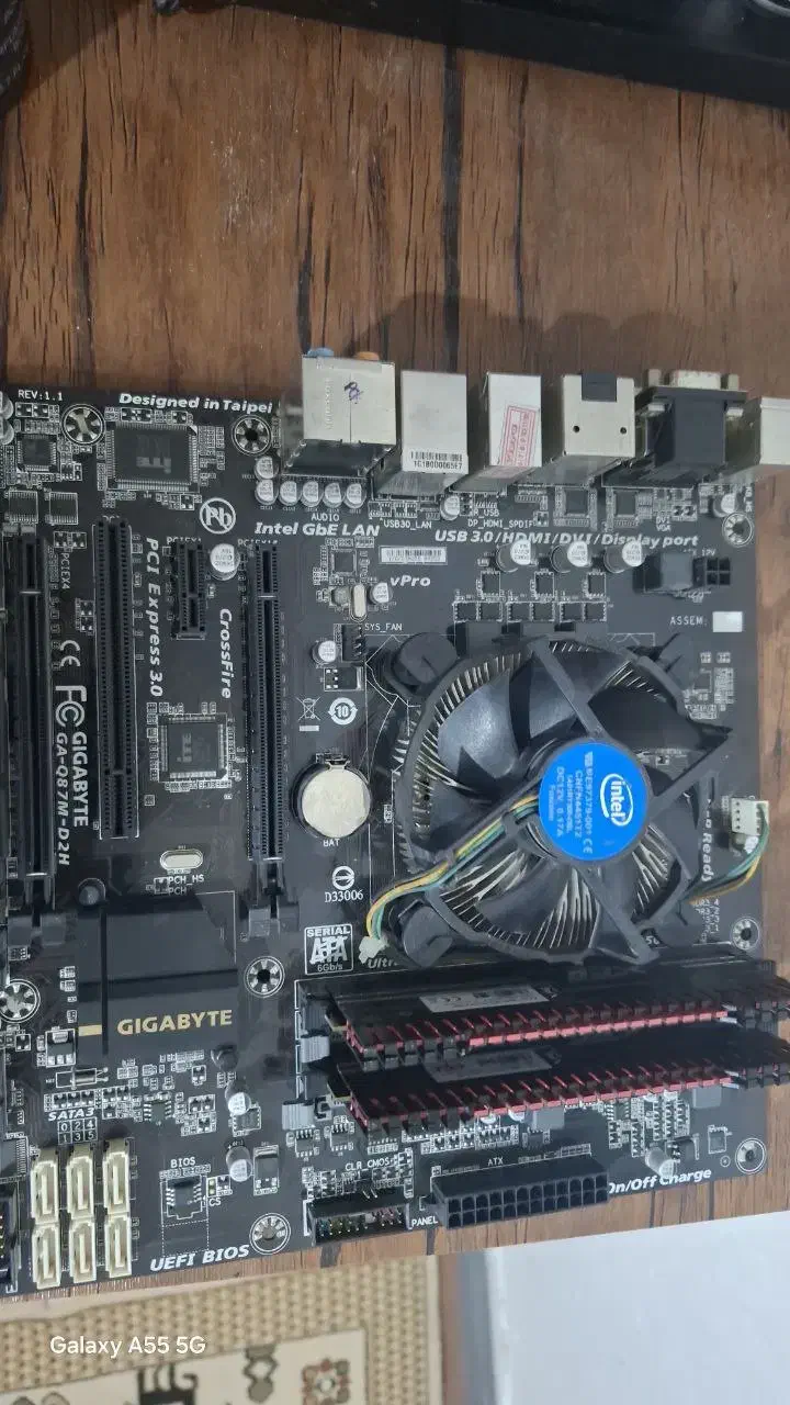 باندل مادربرد|قطعات و لوازم جانبی رایانه|گنبد کاووس, |دیوار