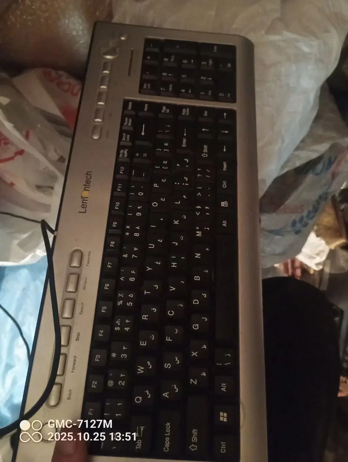 کیبرد|قطعات و لوازم جانبی رایانه|رشت, کوی غلام نیا|دیوار