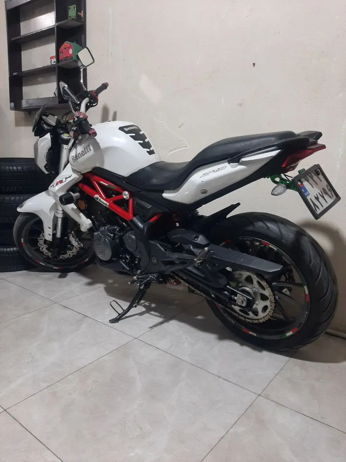 بنلی ۳۰۰ جفت مدل ۹۸|موتورسیکلت|چهارباغ, |دیوار