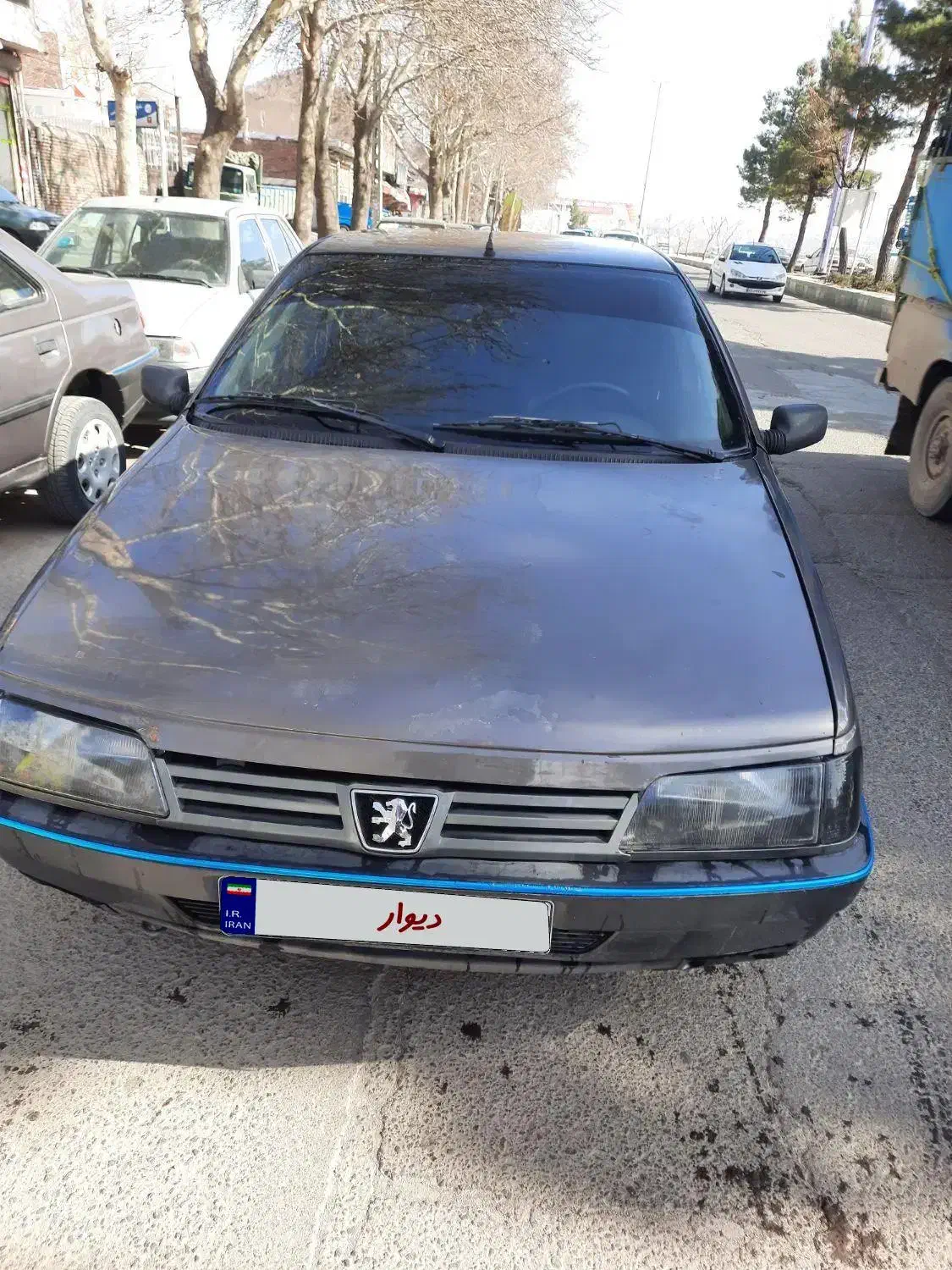 روا مدل ۸۷|خودرو سواری و وانت|مراغه, |دیوار