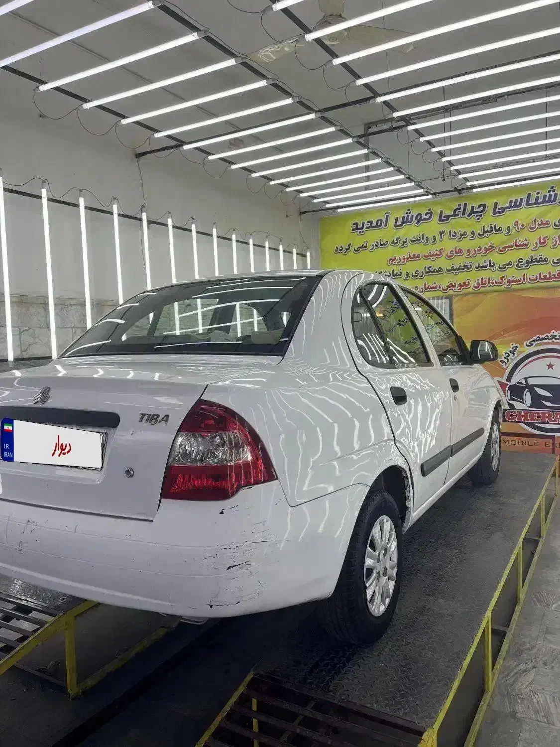 تیبا ۹۰ سلامت|خودرو سواری و وانت|فردیس, شهرک سپاه|دیوار