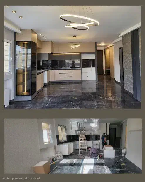 بازسازی منزل بر شرایط اقساطی|خدمات پیشه و مهارت|اصفهان, باغ زیار|دیوار