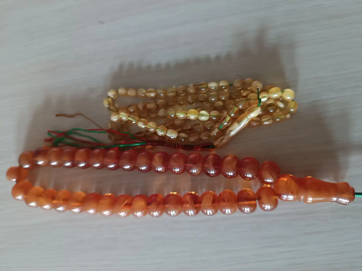 فروش تسبیح کهربا و یاغبال|کلکسیون اشیاء عتیقه|نقده, |دیوار