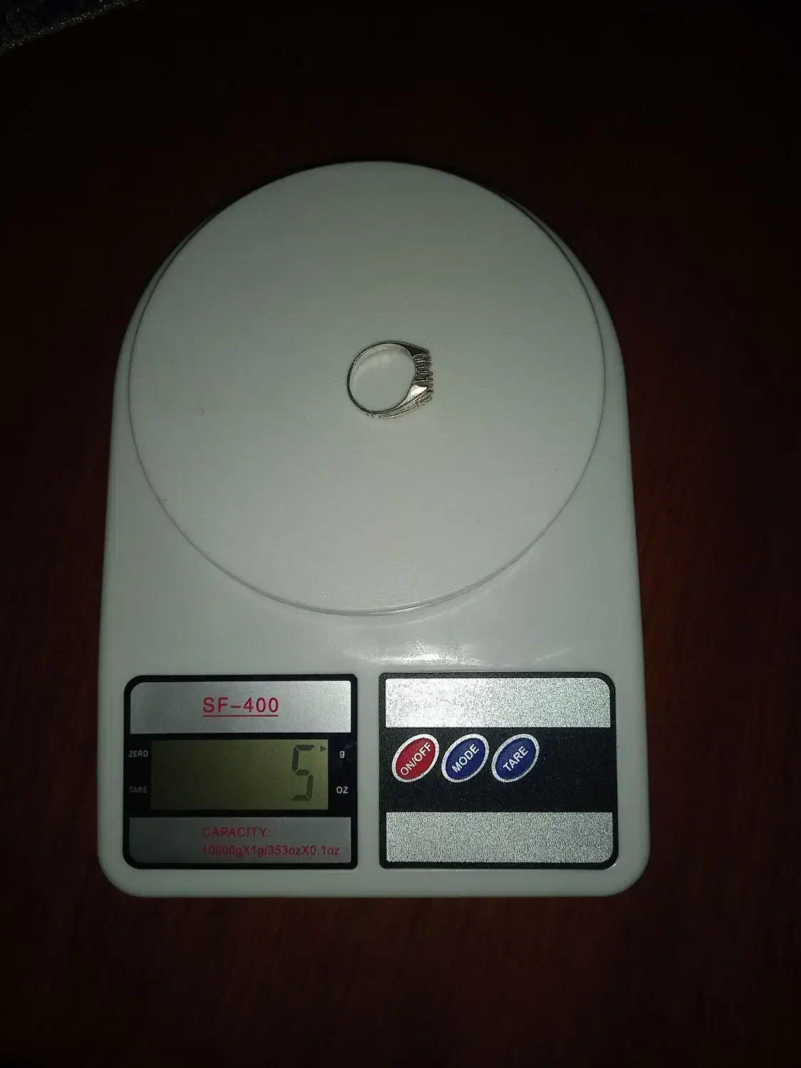 یک عدد رکاب انگشتر|جواهرات|گرگان, |دیوار