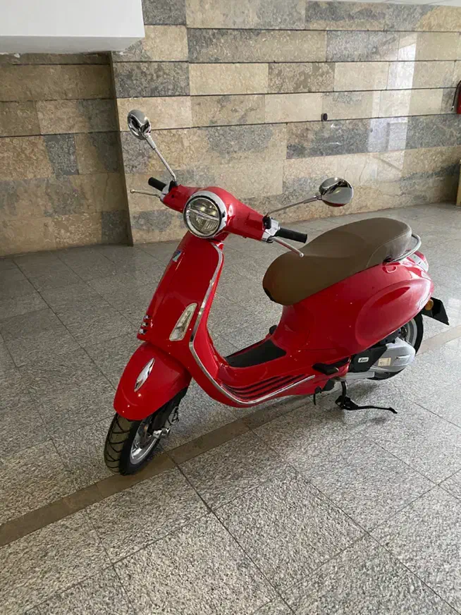 وسپا پریماورا صفر خشک|موتورسیکلت|تهران, زعفرانیه|دیوار