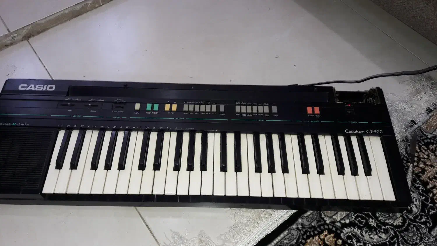 ارگ کاسیو ۴ اکتاو|پیانو، کیبورد، آکاردئون|فردوسیه, |دیوار