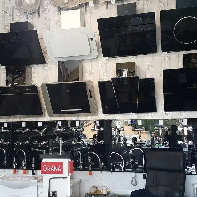 هودمخفی با فیلتر زغالی قابل تعویض شرکتی پارس|هود|تبریز, |دیوار