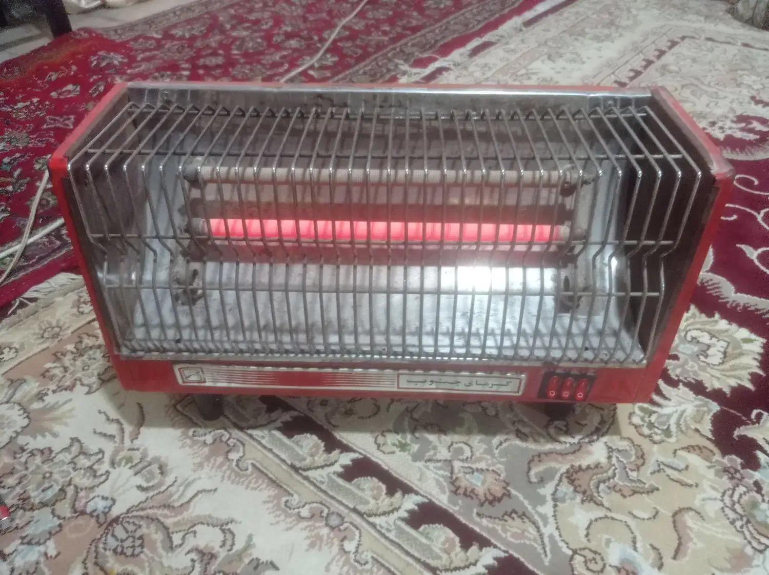 هیتر برقی|بخاری، هیتر، شومینه|کوه چنار, |دیوار