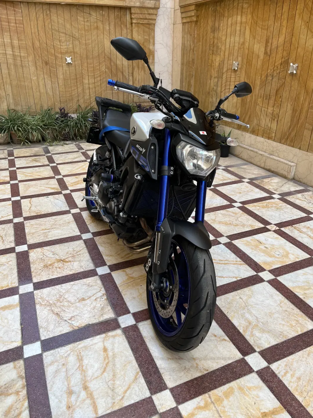 mt09 cb biking|موتورسیکلت|تهران, کیانشهر|دیوار