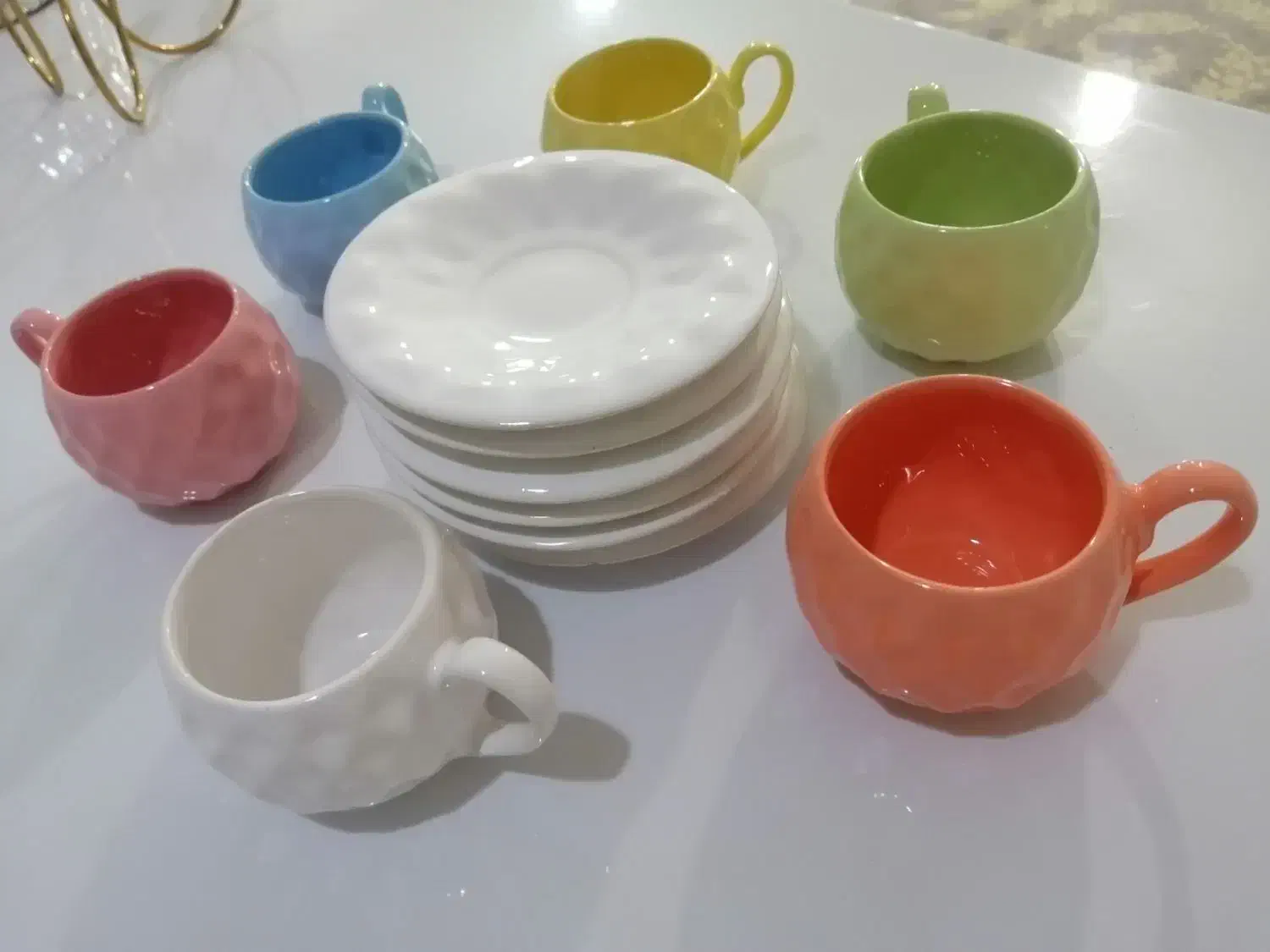 فنجان نلبکی|ظروف سرو و پذیرایی|چهارباغ, |دیوار