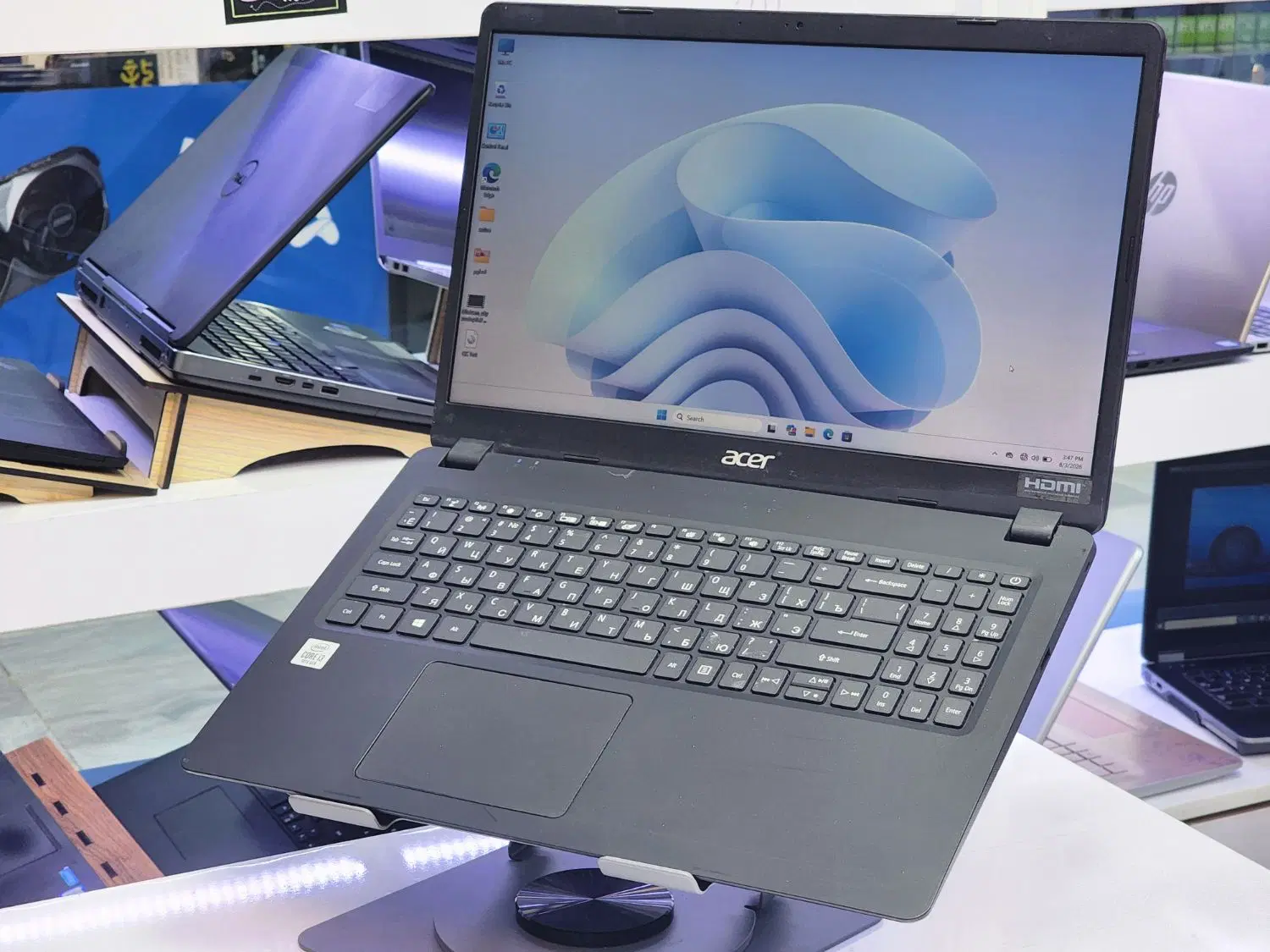 لپ تاپ Acer نسل 10 با قیمت رقابتی قسطی|رایانه همراه|اهواز, نادری|دیوار