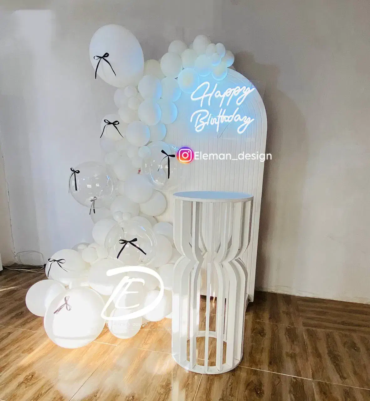 بادکنک آرایی و گل آرایی کرج و حومه|خدمات پذیرایی، مراسم|کرج, کمال‌شهر|دیوار