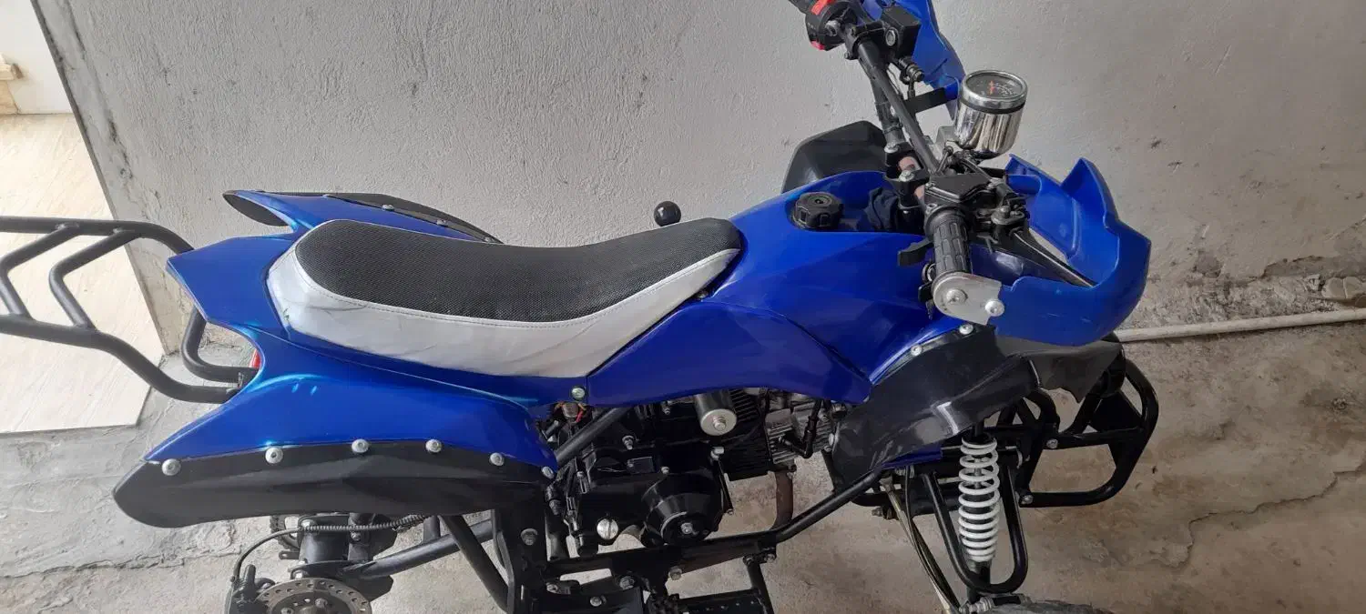 موتور چهارچرخ کم کارد|موتورسیکلت|احمدسرگوراب, |دیوار