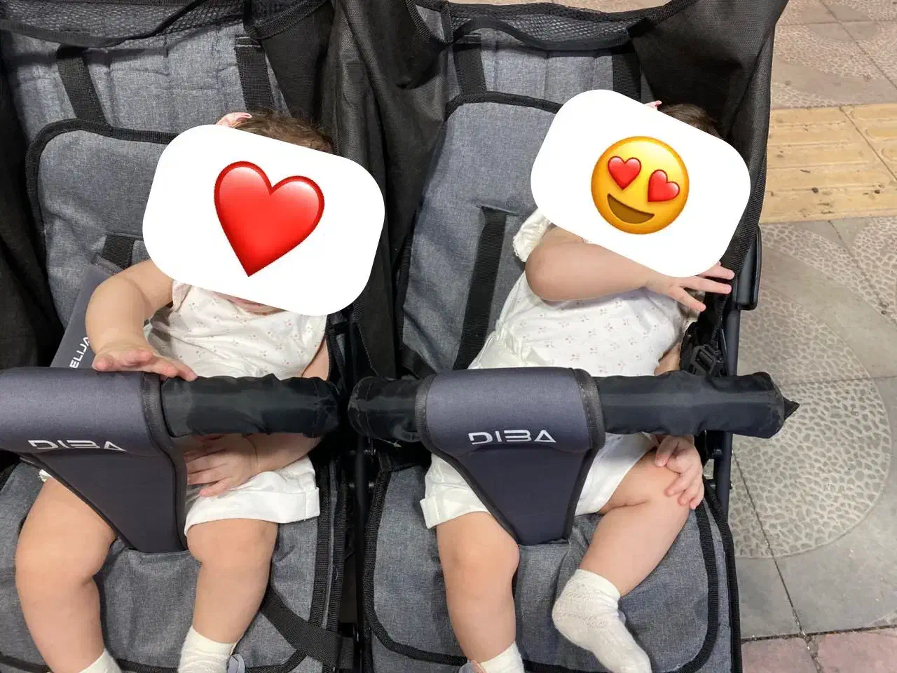 کالسکه عصایی دوقلو|کالسکه و لوازم جانبی|بهشهر, |دیوار