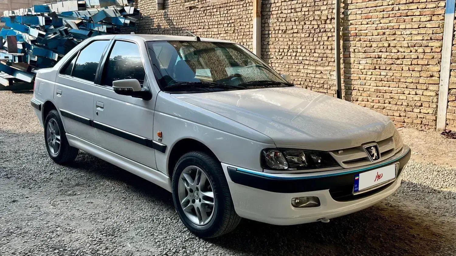 پارس تیوفایو مدل 96 در حد خشک|خودرو سواری و وانت|اسدآباد, |دیوار