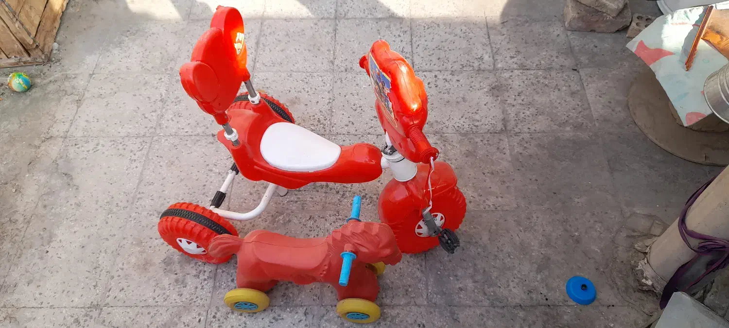 سه چرخه کودک|دوچرخه، اسکیت، اسکوتر|اصفهان, شهید رجایی|دیوار