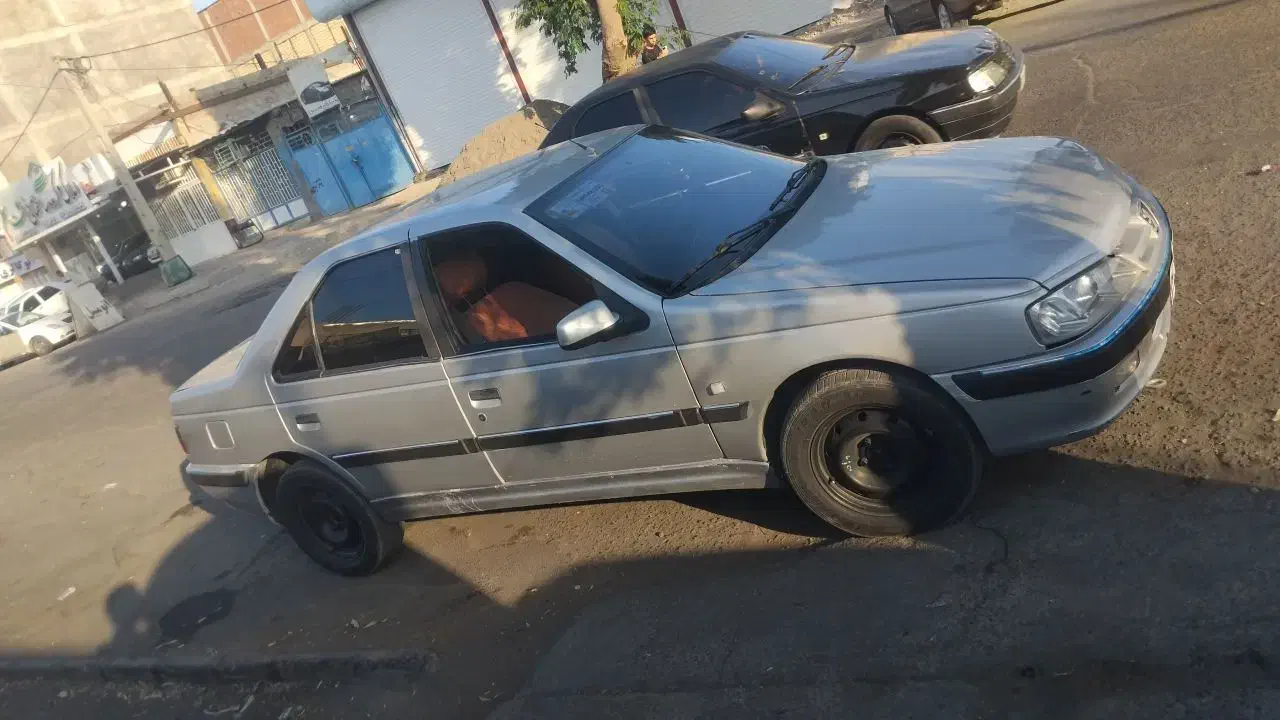 پارس مدل 85 نقرای|خودرو سواری و وانت|جیرفت, |دیوار