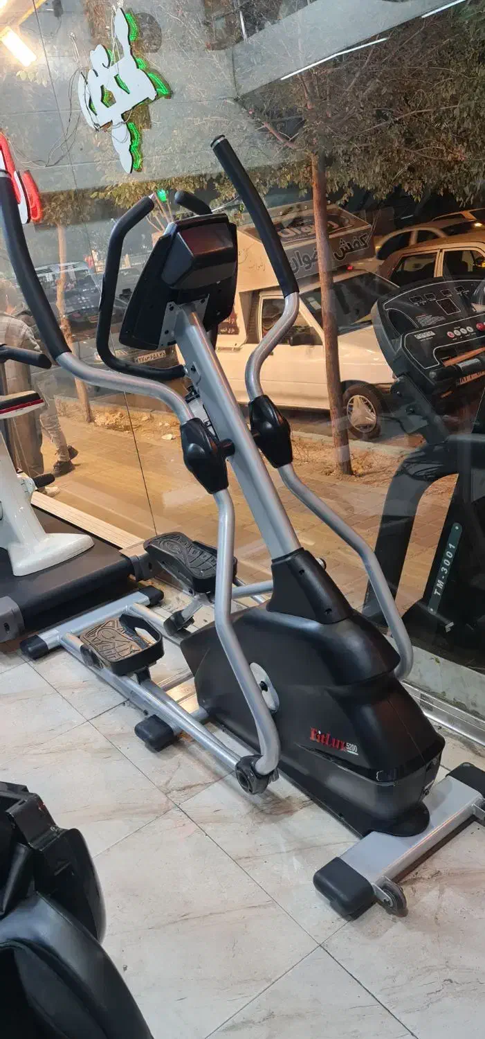 الپتیکال اسکی فضایی باشگاهی fitlux 5200|تجهیزات ورزشی|تبریز, |دیوار