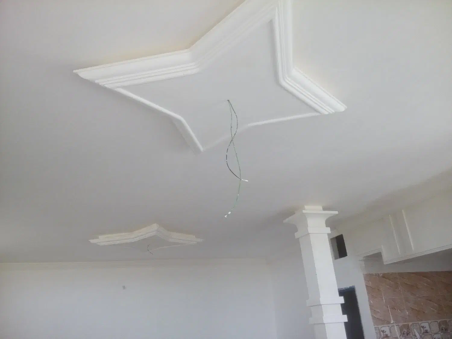 گچ‌کاری|خدمات پیشه و مهارت|آبکوه, |دیوار