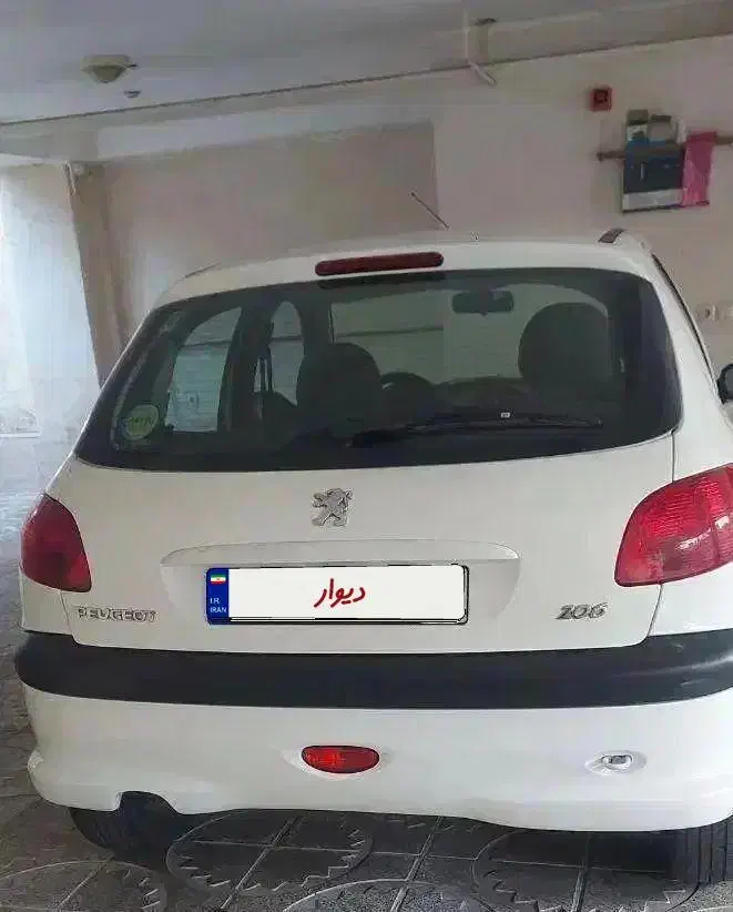 ۲۰۶ مدل ۱۳۹۹ اتیپ ۲ موتور tu3|خودرو سواری و وانت|رشت, فلسطین|دیوار