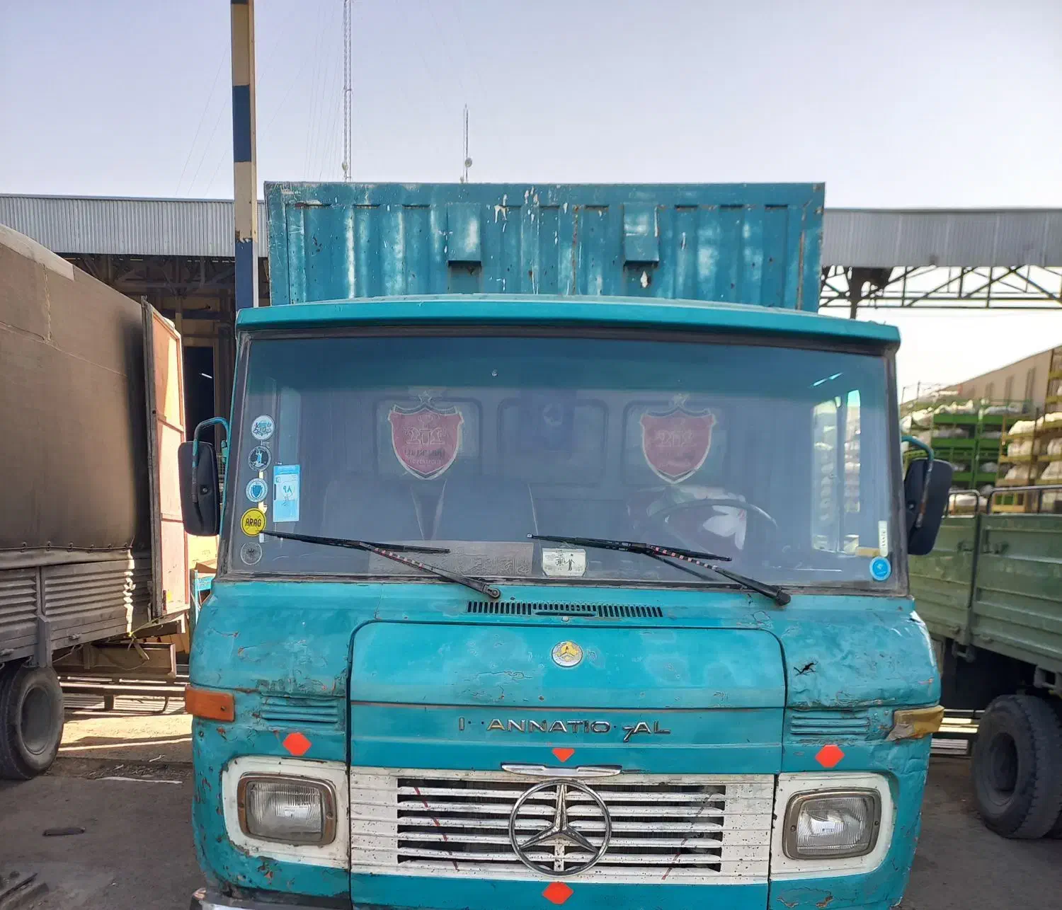 کامیونت بنز ۵۰۸ مینی بار|خودرو سنگین|ری, دولت‌آباد|دیوار