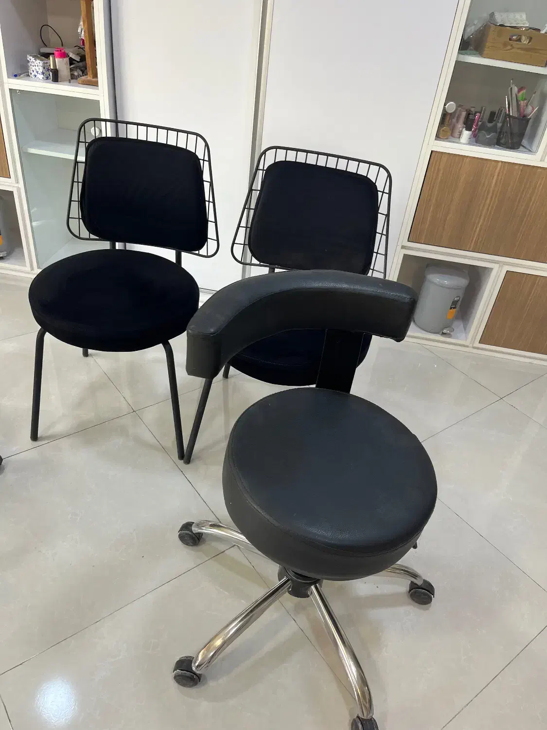 صندلی جک دار و ساده|آرایشگاه و سالن‌های زیبایی|تهران, دریا|دیوار