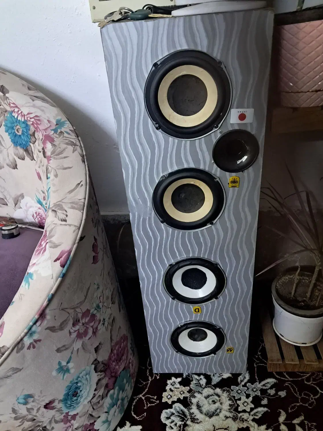 بلندگو سونی با باکس دست ساز|سیستم صوتی خانگی|شیراز, رکن‌آباد|دیوار