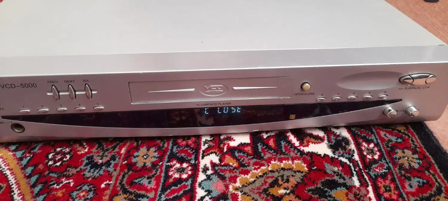 DVD SUPERSOUNY کم استفاده شده|پخشکننده DVD و ویدیو|اردبیل, |دیوار