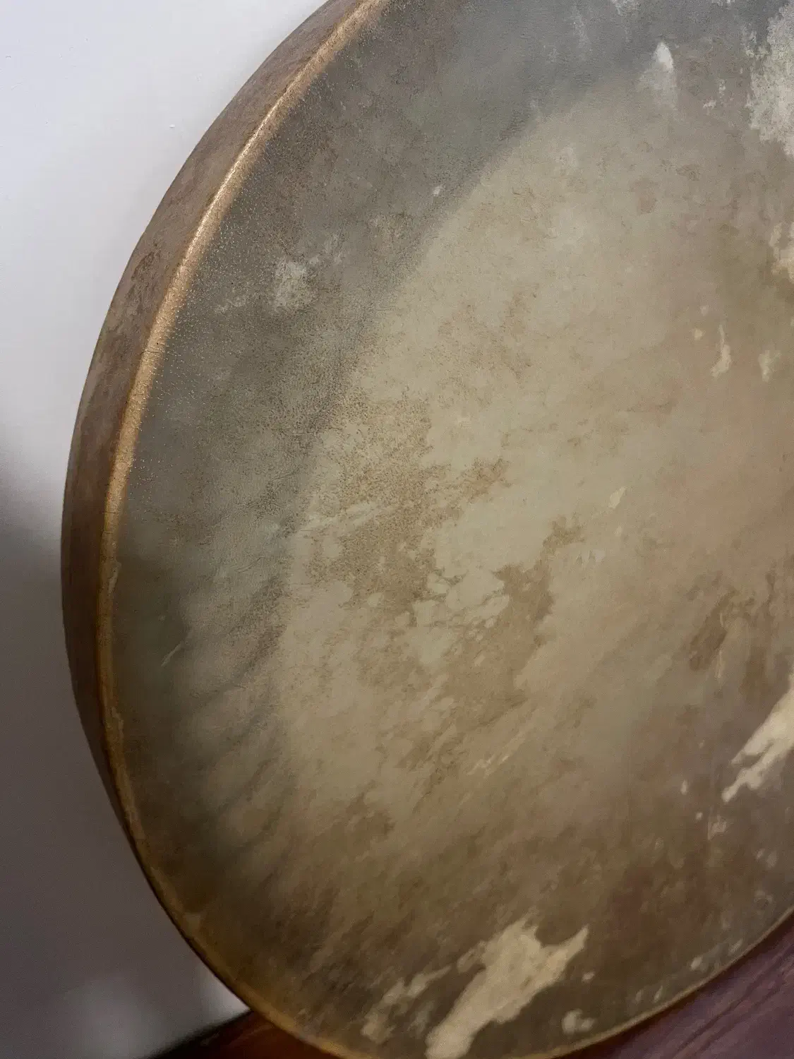 دف قدیمی پوست|سازهای سنتی|کرج, کیانمهر|دیوار