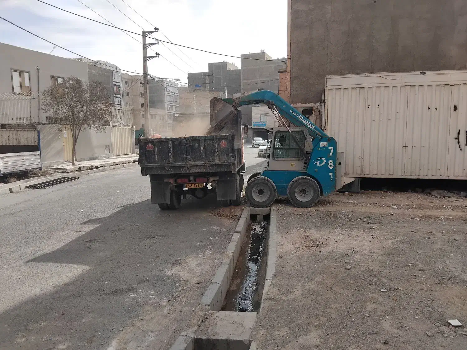 حمل نخاله|خدمات حمل و نقل|گلستان (تهران), |دیوار