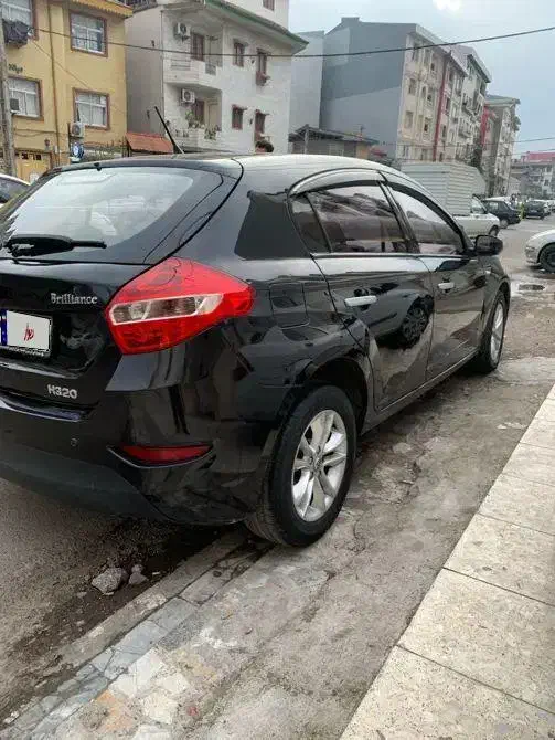 برلیانس 320 اتومات|خودرو سواری و وانت|رشت, جهاد|دیوار