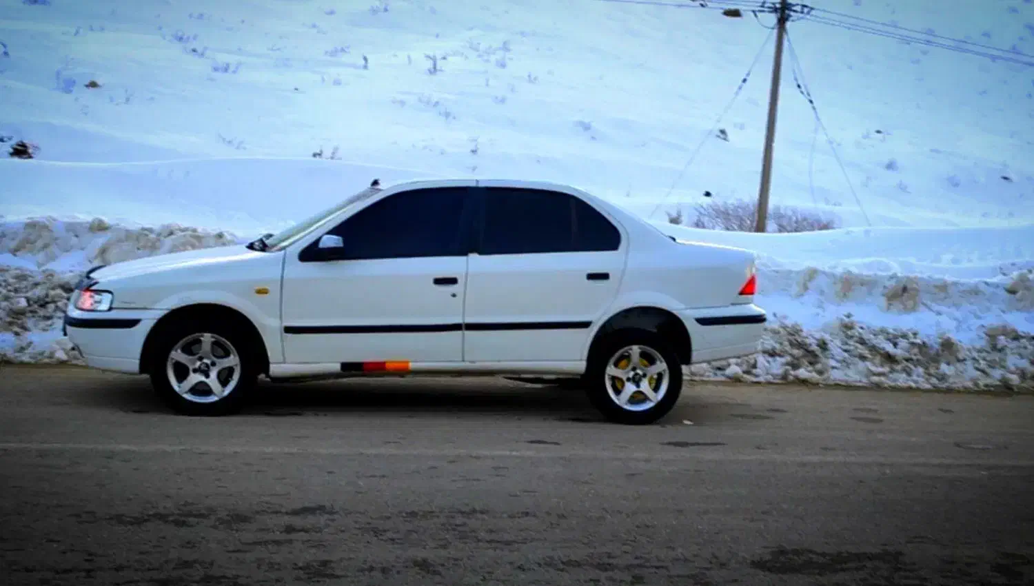 سمند ای اف سون|خودرو کلاسیک|یاسوج, |دیوار