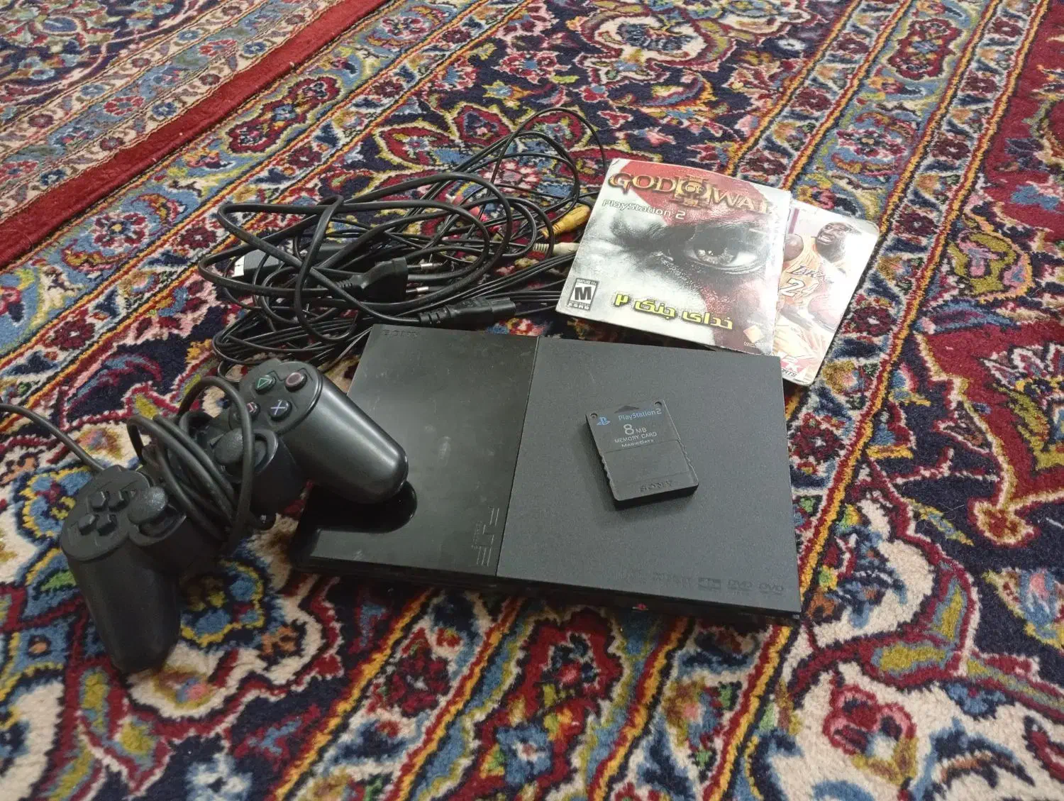 پلی استیشن ۲|کنسول، بازی ویدئویی و آنلاین|گلپایگان, |دیوار